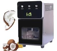 JXYQ Machine à Ouvrir Les Noix de Coco entièrement Automatique avec découpe Rapide des Trous pour Les étals, Les magasins de Fruits et Les supermarchés