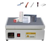 JXYQ Machine d'emballage cellophane Manuelle Haute efficacité, scelleuse Thermique de Bureau 0-300℃ avec contrôle PID, idéale pour l'emballage et la Conservation sous Film rétractable (20x30cm)