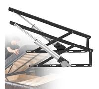 JXYQ Mécanisme de Levage électrique pour lit avec télécommande, capacité de Charge de 600 kg, charnière de Support pour projets de Bricolage Gain de Place, Lot de 2