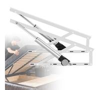 JXYQ Mécanisme de Levage électrique pour lit avec télécommande, capacité de Charge de 600 kg, charnière de Support pour projets de Bricolage Gain de Place, Lot de 2
