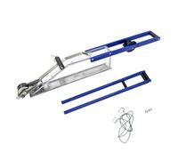 JXYQ Outil Distributeur d'enduit pour cloisons sèches avec Ruban Ajustable et capacité de 2,5 L pour la Finition et Le rebouchage des Joints, Facile à Nettoyer