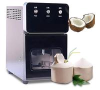 JXYQ Ouvre-Noix de Coco entièrement Automatique avec dispositifs de sécurité pour Une Utilisation Efficace en Cuisine