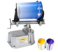 JXYQ Paint Inks Mixing Shaker,air Powered Paint Shaker,with 0.2-0.6 MPa Pressure 700 Times/Min,for Automotive and House Paints | Easy to and Fits Standard 1 Pint - 1 Gallon Round Paint