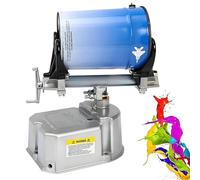 JXYQ Paint Inks Mixing Shaker,Air Powered Paint Shaker,with 0.2-0.6 Mpa Pressure 700 Times/Min,for Automotive and House Paints | Easy to and Fits Standard 1 Pint - 1 Gallon Round Paint