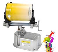 JXYQ Pneumatic Oscillation Auto Body Paint Shaker, 500RPM Pneumatic Mixer, Productivity 15 Min/Barrel, for Paint, Watercolor, Nail Polish