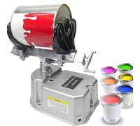 JXYQ Pneumatic Paint Mixer Shaker, Heavy Duty Air Powered Paint Can Shaker Machine, with 0.2-0.6 MPa Pressure 500 Times/Min, for Paint Blending