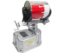 JXYQ Pneumatic Paint Shaker, 1-5L Compressor Powered Pneumatic Air Paint, with/Adjustable Clamp,15min/Bucket,0-500 Times/Min, for Paint Blending