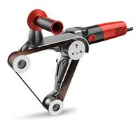 JXYQ Ponceuse à Bande Industrielle pour tuyaux, avec 6 Vitesses Variables pour Le meulage, Le Polissage et Le décapage de la Rouille.