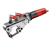 JXYQ Ponceuse à Bande Industrielle pour tuyaux, avec 6 Vitesses Variables pour Le meulage, Le Polissage et Le décapage de la Rouille.