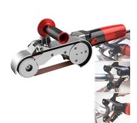 JXYQ Ponceuse à Bande pour Tubes en Acier Inoxydable avec Vitesses Variables pour Le Polissage et Le meulage des métaux