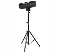 JXYQ Projecteur de scène LED 200 W | Projecteur de Poursuite Manuel avec Faisceau réglable et Pied | Éclairage de scène Professionnel pour DJ et événements