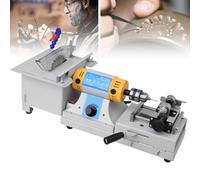 JXYQ Scie Circulaire électrique Multifonction, Machine de Table Industrielle 3 en 1 pour Gravure, découpe, Polissage, fraisage, meulage et perçage, pour Homme, Jade-Set