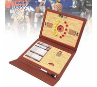 JXYQ Tableau d'entraînement de Basketball, Tableau magnétique Double Face, kit de Bloc-Notes effaçable à Sec, pour la Planification stratégique et l'entraînement