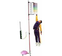 JXYQ Testeur de Saut Vertical - Appareil d'entraînement au Saut Vertical à Base Stable pour la Mesure et l'amélioration des Performances - Outil d'évaluation fiable et précis de la Hauteur de Saut