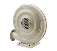 JXYQ Ventilateur extracteur, souffleur de Forge Industriel, Ventilateur centrifuge à boîtier en Acier au Carbone avec Moteur en cuivre Pur pour Structures gonflables (410 mm/16 po)