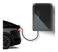 JXYQZD Boîtier de Protection pour borne de Recharge de véhicules électriques, boîtier électrique métallique, étanche à l'eau et à la poussière, pour Une Utilisation intérieure et extérieure