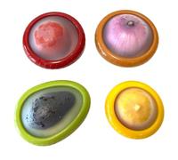 JXYT Lot de 4 boîtes de rangement réutilisables en silicone pour avocats et oignons, fruits et légumes, anti-oxydation, pour ail, oignons, citrons et pommes de terre