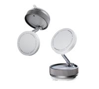 JXZHENG Support Magnétique de Téléphone de Voiture sous Vide pour BMW 2er F22 F23 F45 F46 F87 G42, Support de Téléphone à Ventouse Universel Rotatif à 360°,White