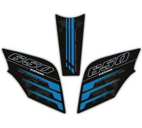 JXZQQ Coussin de Traction pour réservoir de Carburant pour Moto Autocollants de réservoir de Carburant pour DL 650XT Vstrom