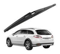 JXZQQBMD 12" Rear Windshield Windscreen Washer Wiper Blade For Peugeot 508 SW 508 RHX 2010-2018 Car Accessories Accsesories
