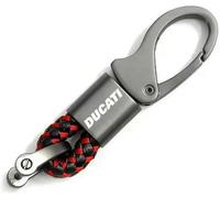 JXZQQBMD Porte-clés en métal personnalisé pour moto D-ucati 796 795 821 Monster 696 400 Diavel Multistrada Scrambler