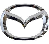 JXZXC EmblèMe Logo Voiture pour Mazda 6 2012-2017, Emblem Sticker, Tronc Autocollant,Car Styling Décoration Emblèmes Sticker.