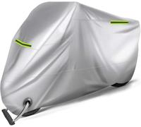 JXZXC Moto Spécial Bâche pour Honda ADV 350 (2022-2024), Oxford Tissu Respirant Anti Poussière Impermeable Housse Moto Accessoires.,Silver