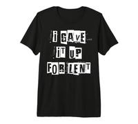 J'y AI renoncé pour Le carême T-Shirt Haut de Gamme