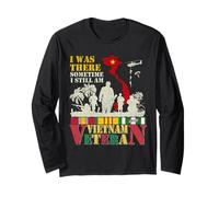 J'y étais parfois, je suis toujours un vétéran du Vietnam Manche Longue