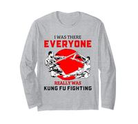 J'y étais, Tout Le Monde se battait Vraiment avec Le Kung Fu Manche Longue