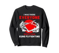 J'y étais, Tout Le Monde se battait Vraiment avec Le Kung Fu Sweatshirt