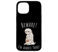J'y suis Presque ! Paresseux d'halloween Coque pour iPhone 15