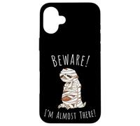 J'y suis Presque ! Paresseux d'halloween Coque pour iPhone 16 Plus