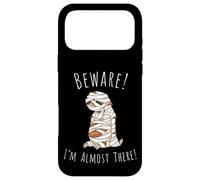 J'y suis Presque ! Paresseux d'halloween Coque pour iPhone 17 Pro Max