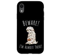 J'y suis Presque ! Paresseux d'halloween Coque pour iPhone XR
