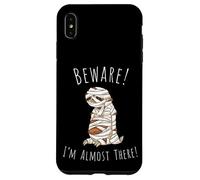 J'y suis Presque ! Paresseux d'halloween Coque pour iPhone XS Max