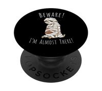 J'y suis Presque ! Paresseux d'halloween PopSockets PopGrip Adhésif