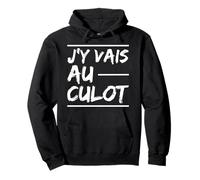 J'y Vais Au Talent - J y Vais Au Culot - Zero Pression Sweat à Capuche