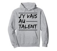 J'y Vais Au Talent - J y Vais Au Culot - Zero Pression Sweat à Capuche