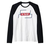 J'Y Vais AU Talent sans Pression Rigolos Cadeau Humour Manche Raglan