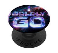 J'y Vais Hardiment PopSockets PopGrip Adhésif