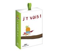 J'y vais ! - Le jeu - Matthieu Maudet - Ecole Des Loisirs - Jeux livres objets