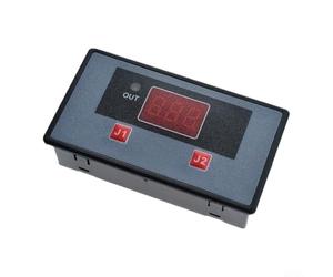 JY601 Module de protection de batterie 12 V avec relais de 20 A réglable, déconnexion sous-tension et retard de mémoire ABS compact pour véhicules hors réseau, véhicules solaires, camping-cars