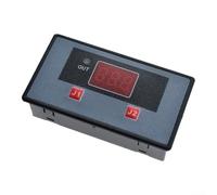 JY601 Protection contre les sous-tensions de batterie 12 V avec relais 20 A, régulateur de tension réglable avec fonction de retard et mémoire, contrôleur de courant CC compact pour voiture, bateau
