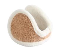 JYARZ Cache Oreille Protège-Oreilles Cache-oreilles Chauds Et Anti-gel, Style Peluche À Enfiler Dans Le Dos, For Une Utilisation En Extérieur Classique Chaud(Khaki)