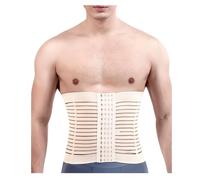 JYARZ Ceinture Lombaire Réglables Ceinture Amincissante pour Le Corps, Gaine-Corps Ajustable, De Maintien La Taille pour Course À Pied Travail Universel(Beige,3XL)