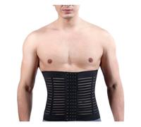 JYARZ Ceinture Lombaire Réglables Ceinture Amincissante pour Le Corps, Gaine-Corps Ajustable, De Maintien La Taille pour Course À Pied Travail Universel(Black,4XL)