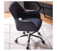 JYARZ Chaise Bureau Chambre Chaise D'ordinateur Cortex De Chambre Jeu Ergonomique Bureau Conférence Confortable Usage Domestique Ergonomique Confortable(Black)