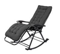 JYARZ Chaise Longue Transat Jardin Chaise Longue Pliante Chaises Inclinables Berçante Dossier Fauteuil Patio Jardin Chambre Salon Bain De Soleil(B)