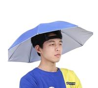 JYARZ Chapeau Parapluie Pluie Chapeau Parapluie Réglable Et Pliable for La Pêche Plage Ombrelle De Tete